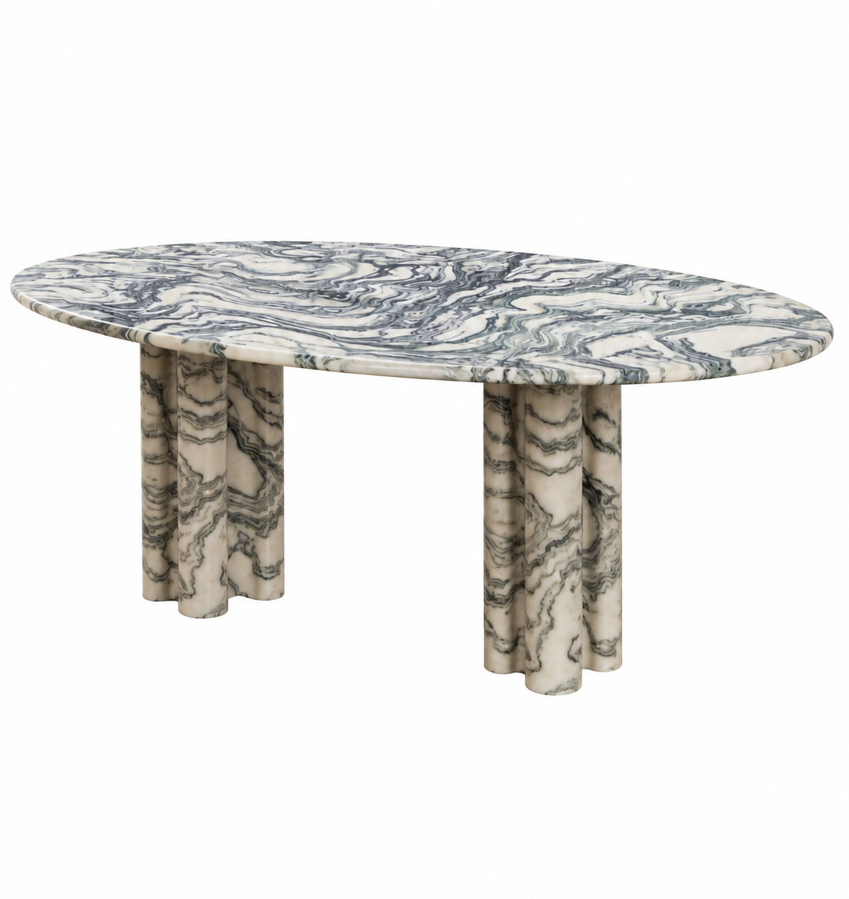 Orthogonals marble piece