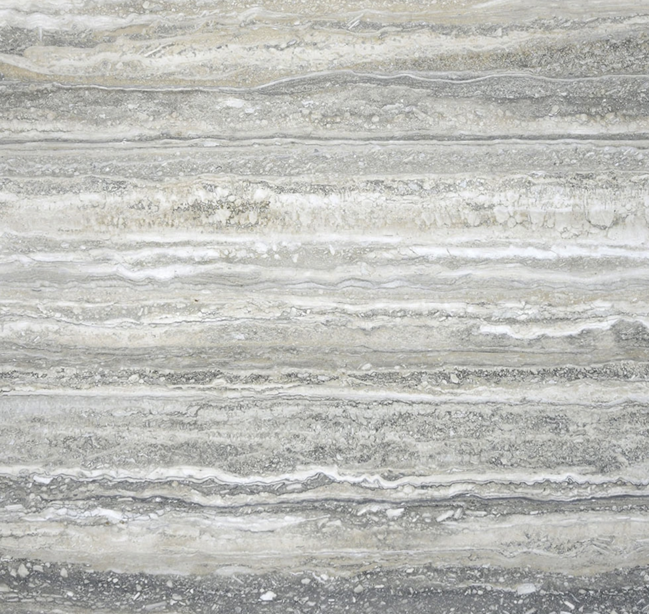 Silver Travertino marble