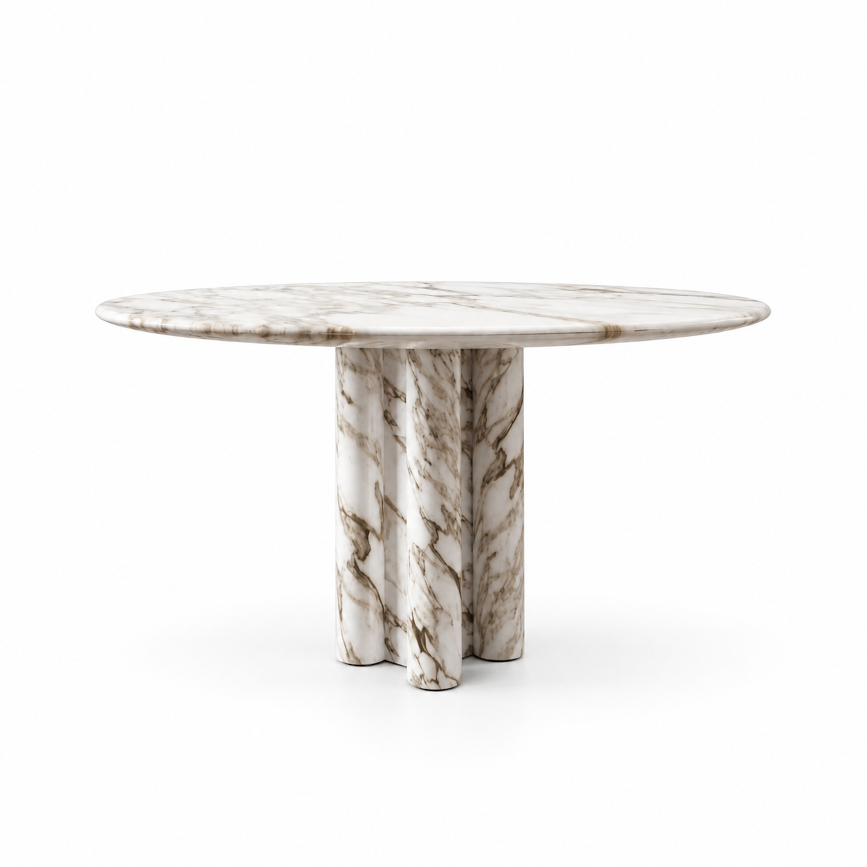 Orthogonals — Round Dining Table by Studio IB Milano