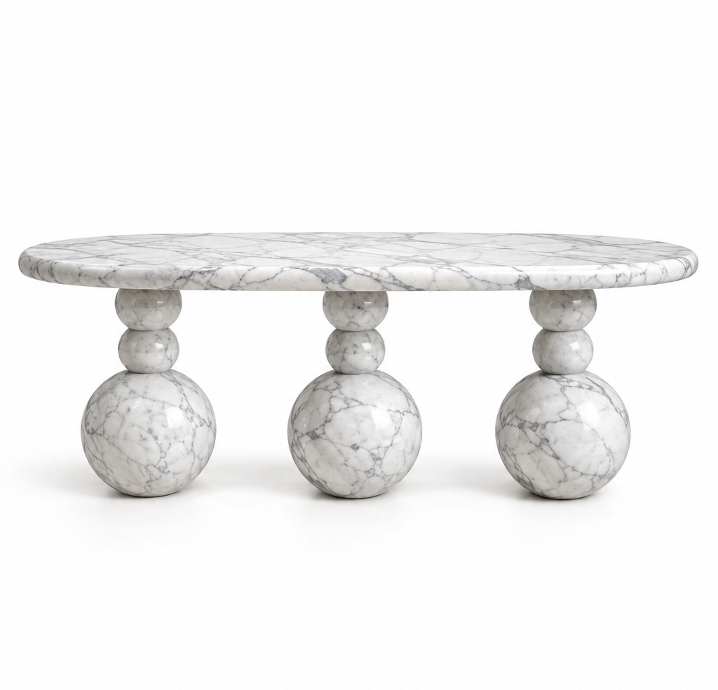 Equilibrio Oval Console — Console by Studio IB Milano
