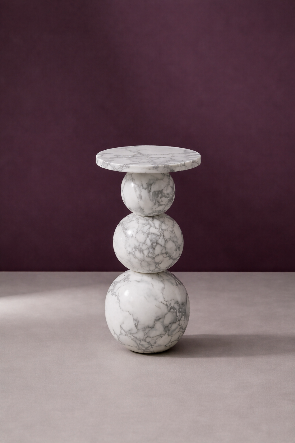 Equilibrio Custom Side Table — detail 1