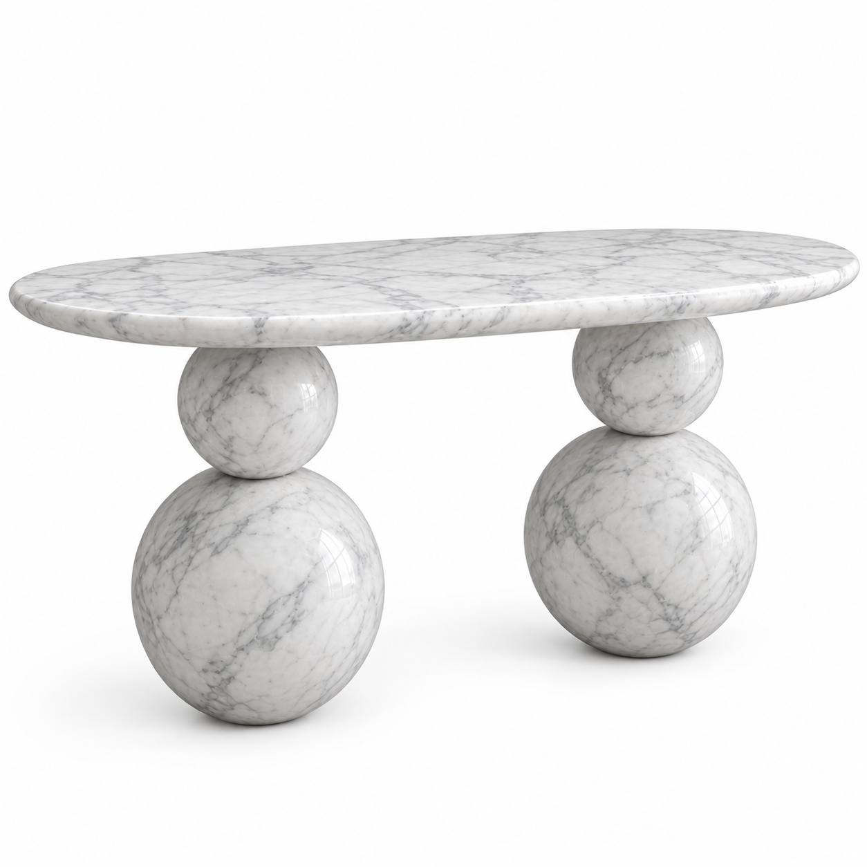 Equilibrio marble piece