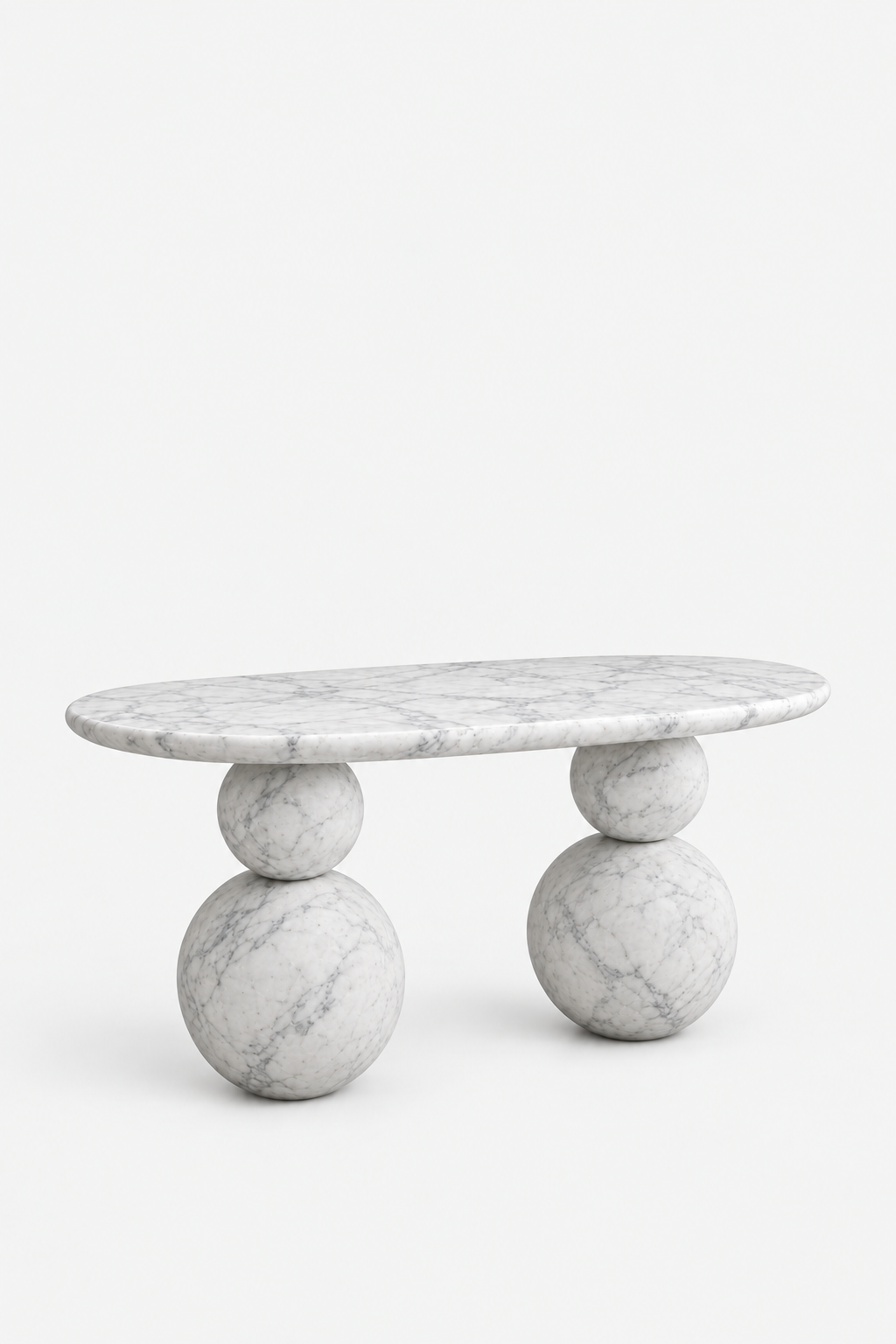 Equilibrio marble piece