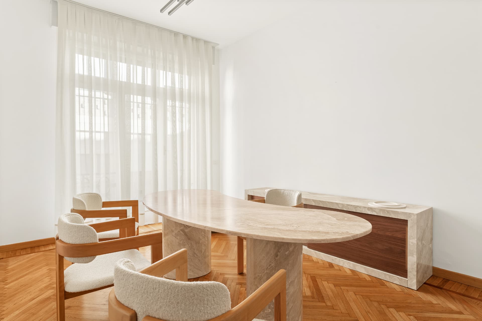 Private Office interior