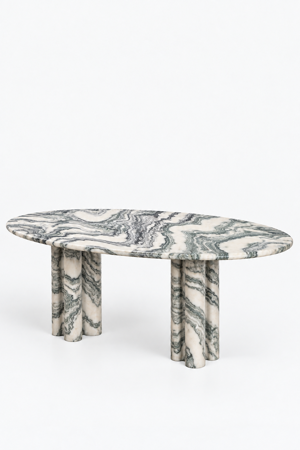 Orthogonals marble piece